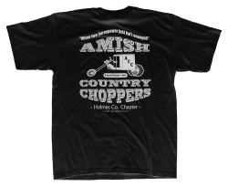 Amish Chopper T-Shirt
